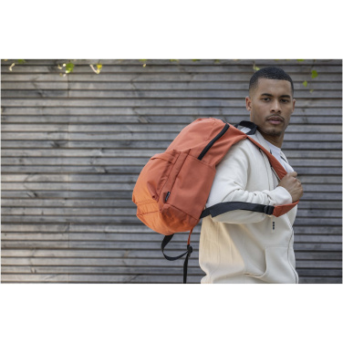 Logotrade Logogeschenke das Foto: Byron 14" GRS-recycelter City Laptop Rucksack 14 L