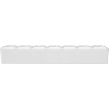 Logotrade werbemittel das Foto: Dose 7 Tage Multivitamin Organizer