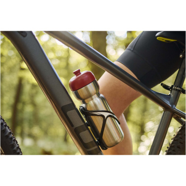 Logotrade Logogeschenke das Foto: Mepal Pull 800 ml Edelstahlt Sportflasche