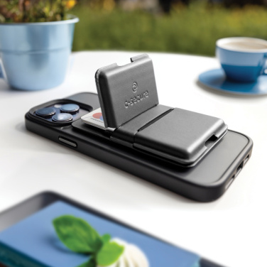 Logotrade Logogeschenke das Foto: C-Secure MagSafe Phone-Wallet