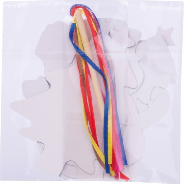 Logotrade Werbeartikel das Foto: Rubbel-Weihnachtsornamente SÜDPOL