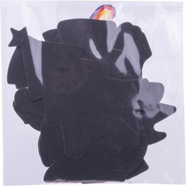 Logotrade Werbegeschenke das Foto: Rubbel-Weihnachtsornamente SÜDPOL