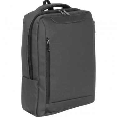 Logotrade Werbegeschenke das Foto: Laptop-Rucksack PARMA