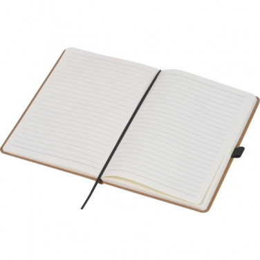 Logotrade Werbeartikel das Foto: A5 Notizbuch BOURNEMOUTH