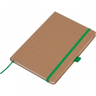 Logotrade Werbegeschenke das Foto: A5 Notizbuch BOURNEMOUTH