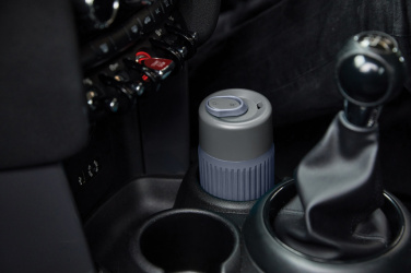 Logotrade Geschäftsgeschenke das Foto: Black+Blum Glas-Reisebecher 340ml