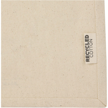 Logotrade Firmengeschenke das Foto: Odessa 9 L Mini-Tragetasche mit Bodenfalte aus 220 g/m² GRS Recyclingbaumwolle