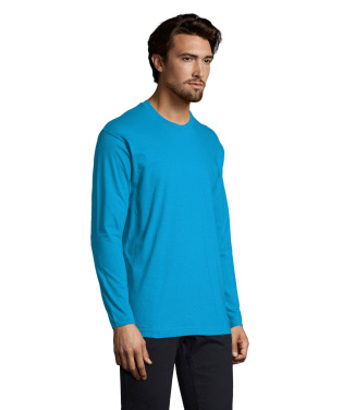 Logotrade Geschäftsgeschenke das Foto: MONARCH MEN T-Shirt 150g