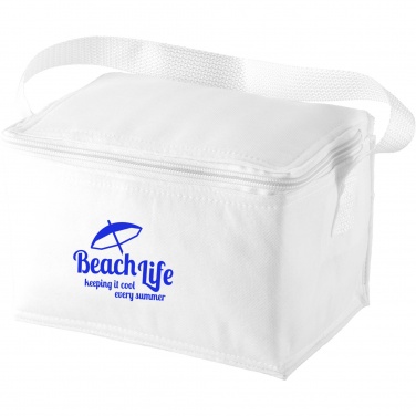 Logo trade corporate gift photo of: Spectrum 6-can cooler bag 4L