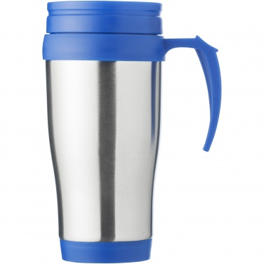 Logo trade business gift photo of: Sanibel 400 ml insulated mug