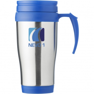 Logo trade promotional items picture of: Sanibel 400 ml insulated mug