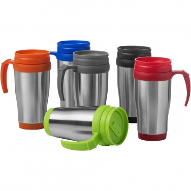 Logo trade promotional gift photo of: Sanibel 400 ml insulated mug