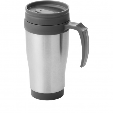 Logo trade promotional merchandise picture of: Sanibel 400 ml insulated mug