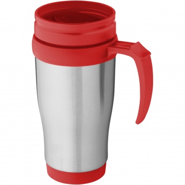 Logotrade promotional product image of: Sanibel 400 ml insulated mug