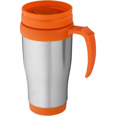 Logo trade promotional products picture of: Sanibel 400 ml insulated mug