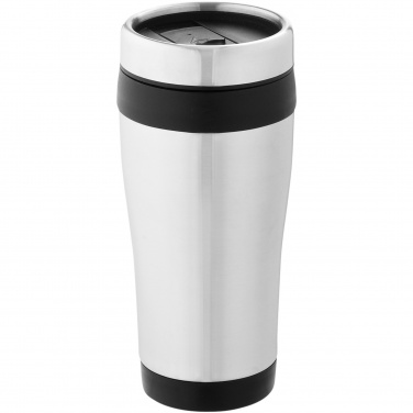 Logo trade advertising products image of: Elwood 410 ml insulated tumbler