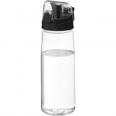 Logo trade advertising product photo of: Capri 700 ml sport bottle