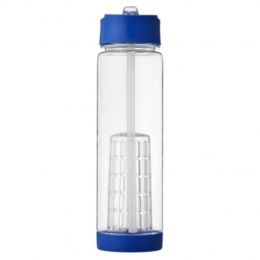 Logo trade promotional product photo of: Tutti-frutti 740 ml Tritan™ infuser sport bottle