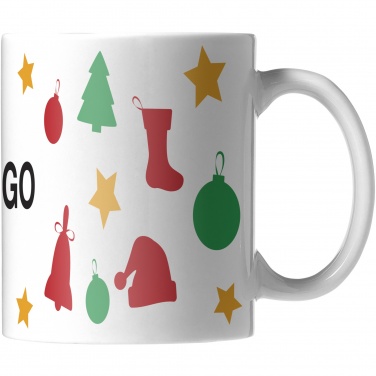 Logotrade promotional merchandise photo of: Pic 330 ml ceramic sublimation mug