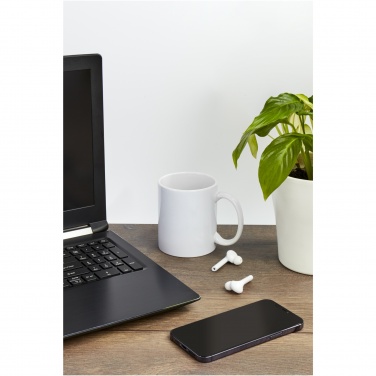 Logo trade corporate gifts picture of: Pic 330 ml ceramic sublimation mug