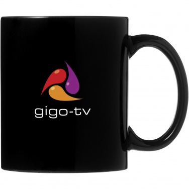 Logo trade promotional giveaways picture of: Santos 330 ml ceramic mug