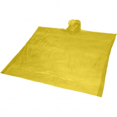 Logotrade advertising product picture of: Ziva disposable rain poncho with storage pouch