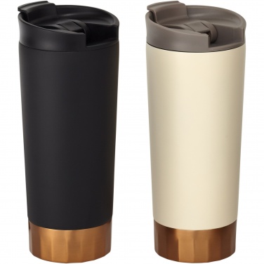 Logo trade corporate gift photo of: Peeta 500 ml copper vacuum insulated tumbler