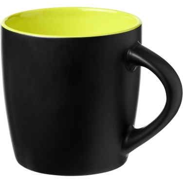 Logo trade promotional products image of: Riviera 340 ml ceramic mug