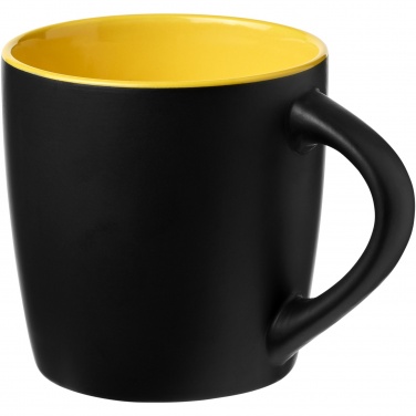 Logo trade advertising product photo of: Riviera 340 ml ceramic mug