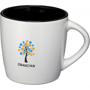 Logo trade promotional merchandise picture of: Aztec 340 ml ceramic mug