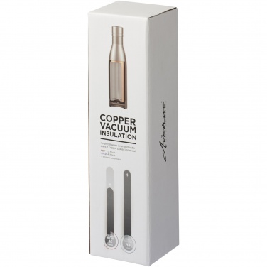 Logo trade promotional giveaway photo of: Vasa 500 ml copper vacuum insulated bottle