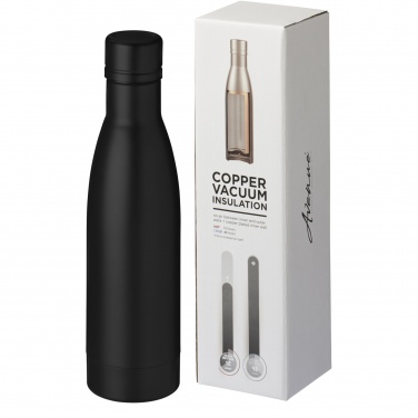 Logo trade promotional merchandise image of: Vasa 500 ml copper vacuum insulated bottle