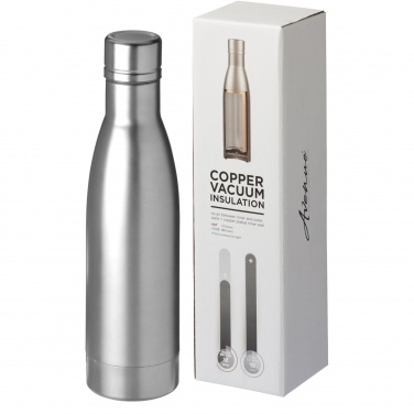 Logo trade promotional merchandise picture of: Vasa 500 ml copper vacuum insulated bottle