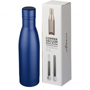 Logo trade promotional gifts image of: Vasa 500 ml copper vacuum insulated bottle