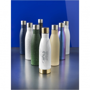 Logo trade promotional giveaways picture of: Vasa 500 ml wood-look copper vacuum insulated bottle