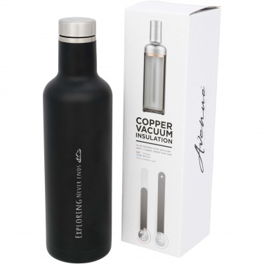 Logo trade promotional products image of: Pinto 750 ml copper vacuum insulated bottle