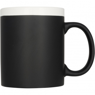Logotrade promotional items photo of: Chalk-write 330 ml ceramic mug