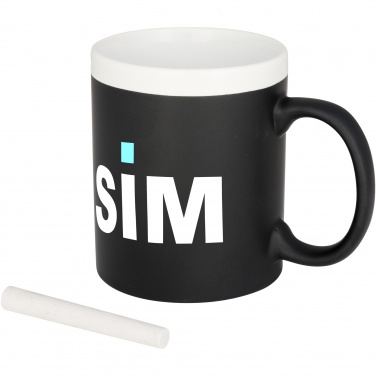 Logotrade business gifts photo of: Chalk-write 330 ml ceramic mug