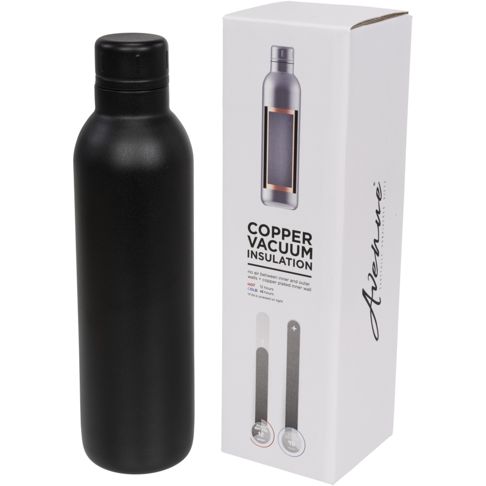Logotrade promotional merchandise picture of: Thor 510 ml copper vacuum insulated water bottle