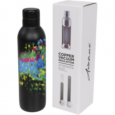Logo trade promotional item photo of: Thor 510 ml copper vacuum insulated water bottle