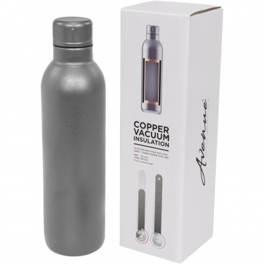 Logo trade business gifts image of: Thor 510 ml copper vacuum insulated water bottle