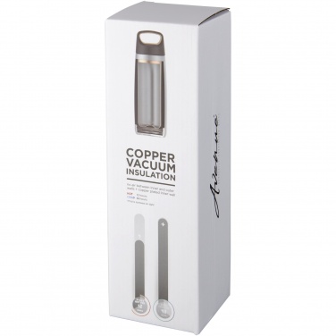 Logo trade promotional merchandise photo of: Valhalla 600 ml copper vacuum insulated water bottle