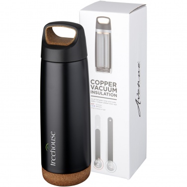 Logo trade promotional merchandise photo of: Valhalla 600 ml copper vacuum insulated water bottle