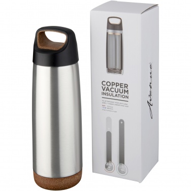 Logo trade promotional product photo of: Valhalla 600 ml copper vacuum insulated water bottle
