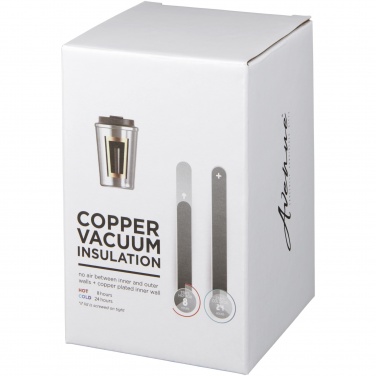 Logo trade promotional item photo of: Leak-proof copper vacuum insulated tumbler Thor, 360 ml
