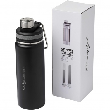 Logo trade promotional gifts image of: Gessi 590 ml copper vacuum insulated sport bottle