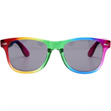 Logo trade promotional product photo of: Sun Ray rainbow sunglasses