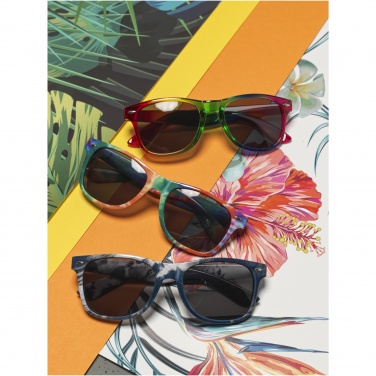 Logo trade promotional item photo of: Sun Ray rainbow sunglasses