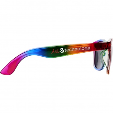 Logotrade promotional item image of: Sun Ray rainbow sunglasses