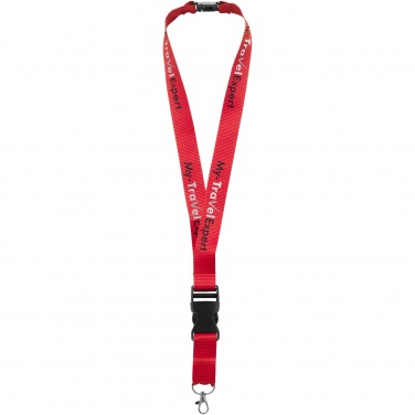 Logotrade business gifts photo of: Yogi lanyard detachable buckle break-away closure